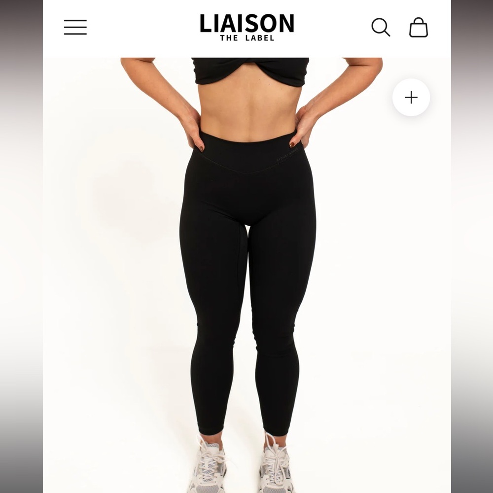 Liaison the Label 25" ADAPT PANT (FLEX FABRIC) MID-RISE -SYDNEY ADAMS COLLECTION